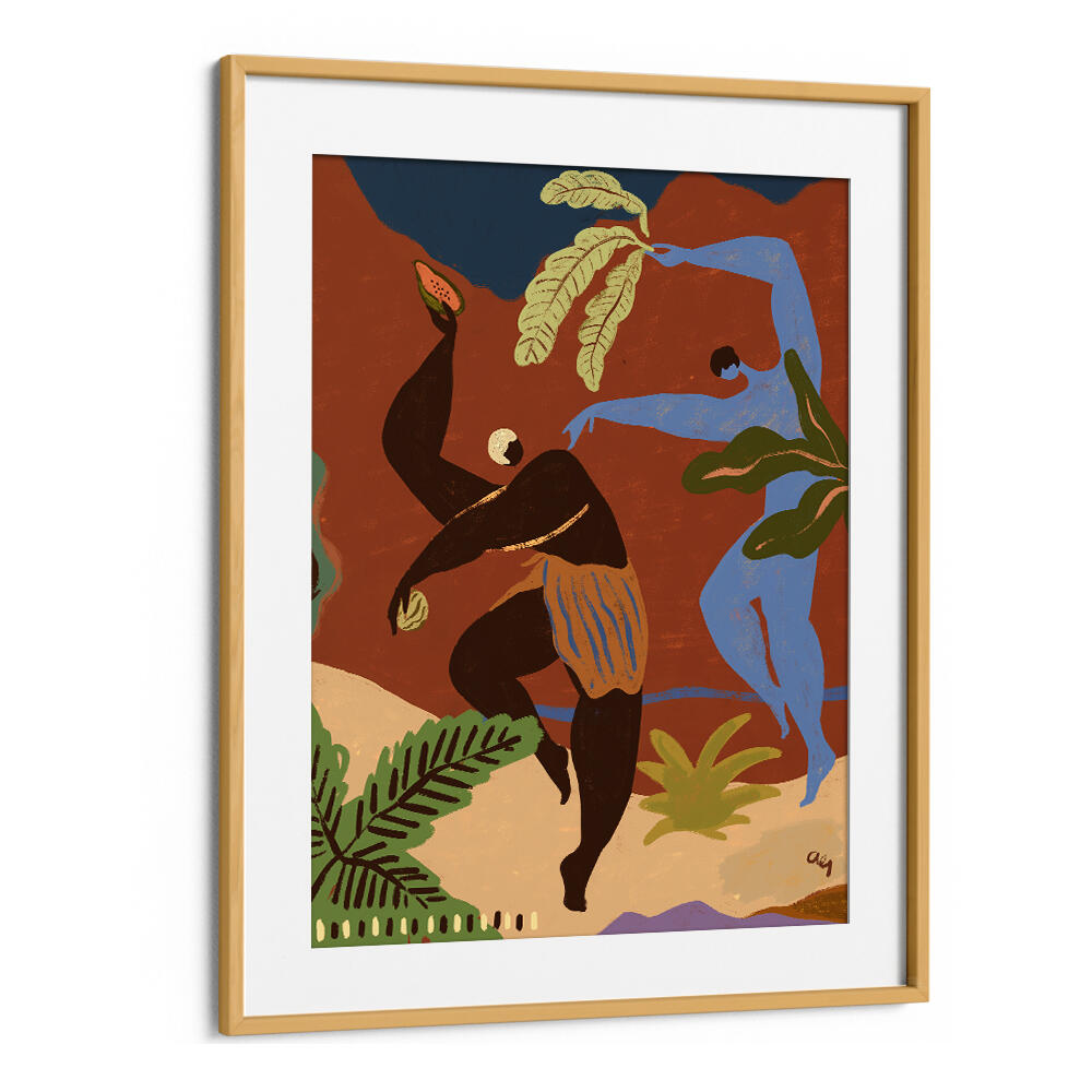 Wild Rhythm , BOHO ART PAINTINGS