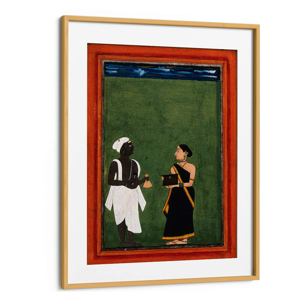 A JAIN BRINGING MONEY HOME
