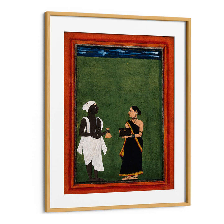 A JAIN BRINGING MONEY HOME