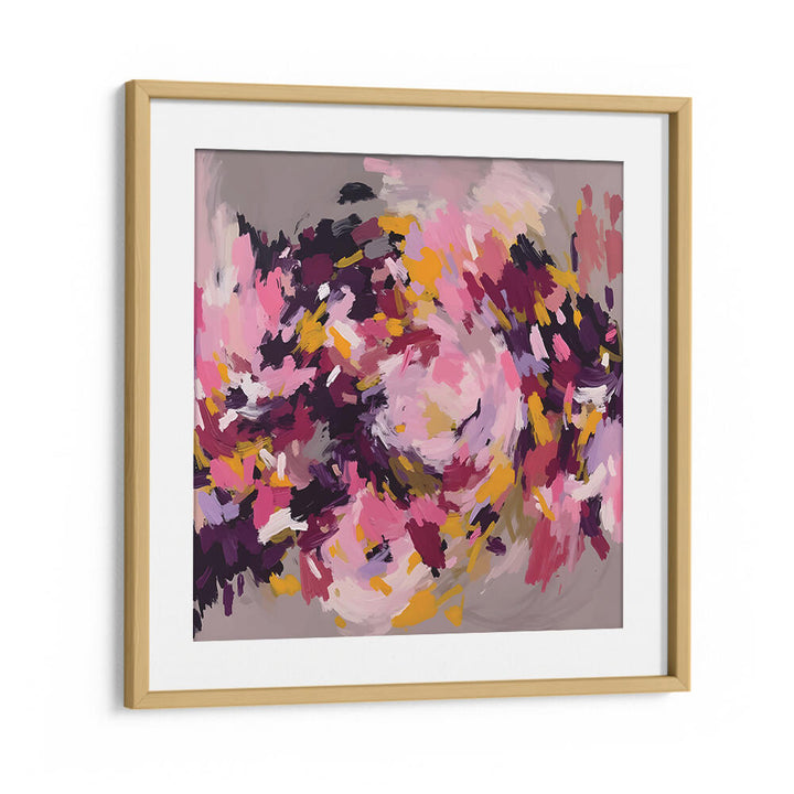 A JOYFUL LIFE , ABSTRACT PAINTINGS