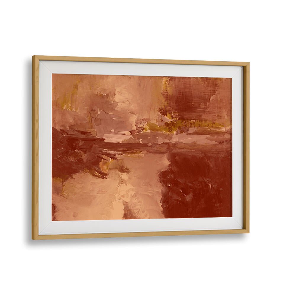 Serene abstract painting from A PEACEFUL PANORAMA, ABSTRACT PAINTINGS collection, perfect for tranquil living spaces.