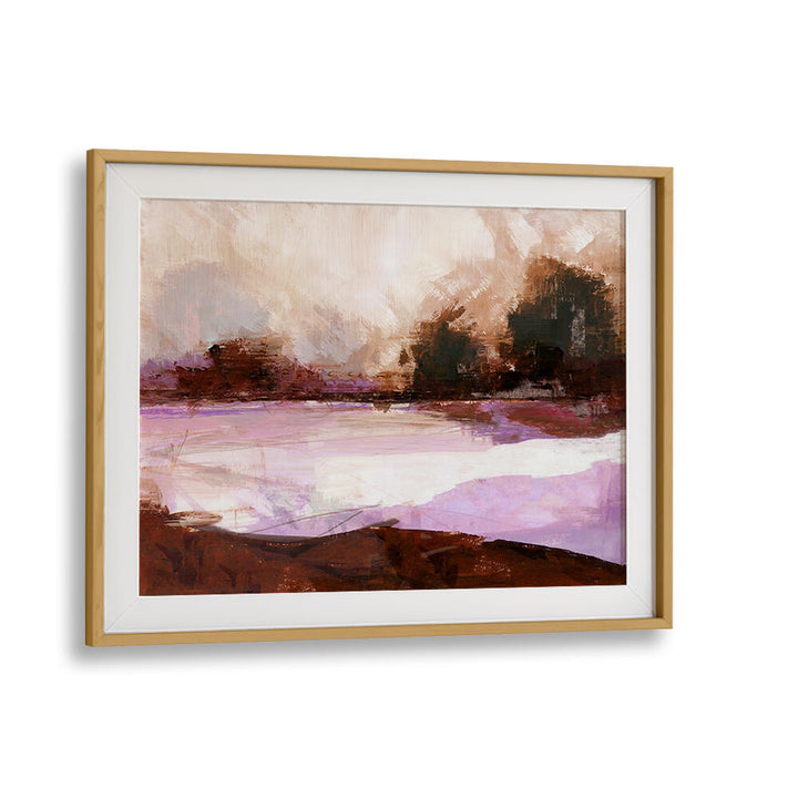 A PEACEFUL PANORAMA II, LANDSCAPE PAINTINGS blend serene colors, creating a tranquil atmosphere for your space.