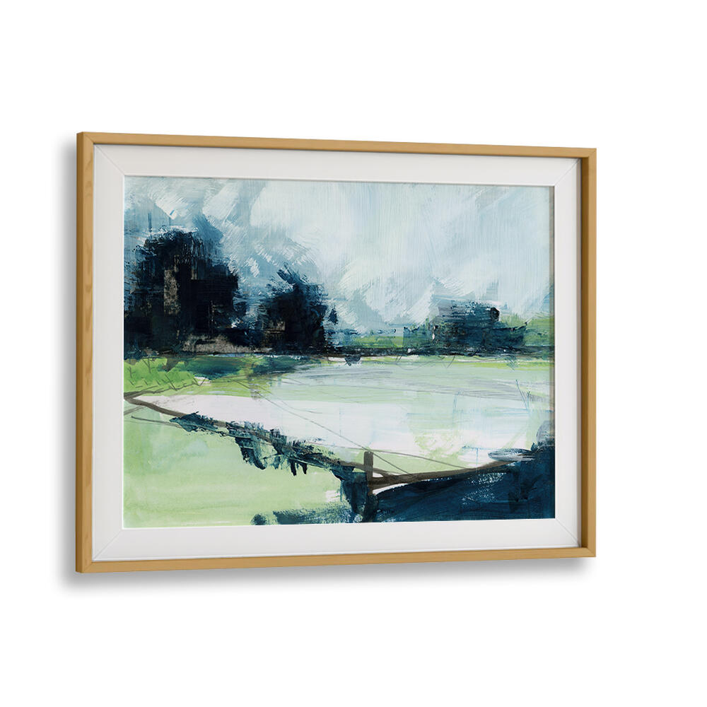 A serene landscape painting from A QUIET REFLECTION, LANDSCAPE PAINTINGS collection, perfect for home decor.