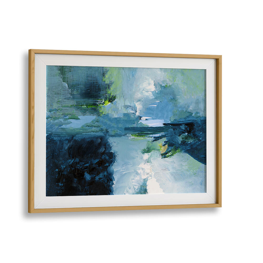 Transform your space with A QUIET REFLECTION II, ABSTRACT PAINTINGS, showcasing serene colors and textures.