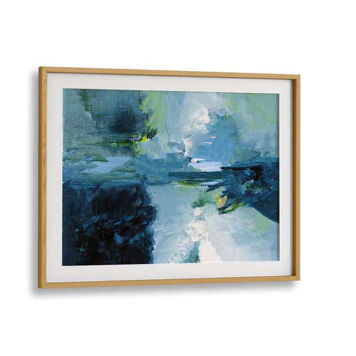 Transform your space with A QUIET REFLECTION II, ABSTRACT PAINTINGS, showcasing serene colors and textures.