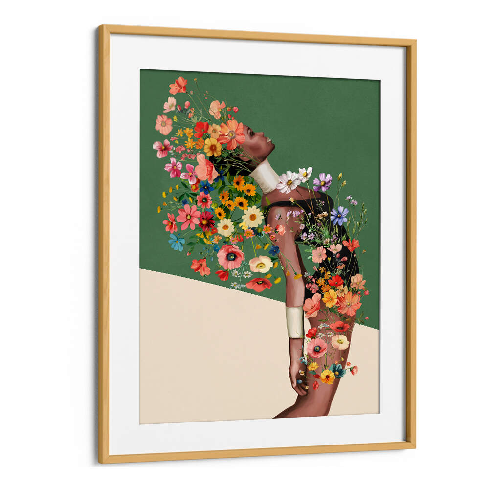 A SOUL IN BLOOM , SURREAL ART PRINTS