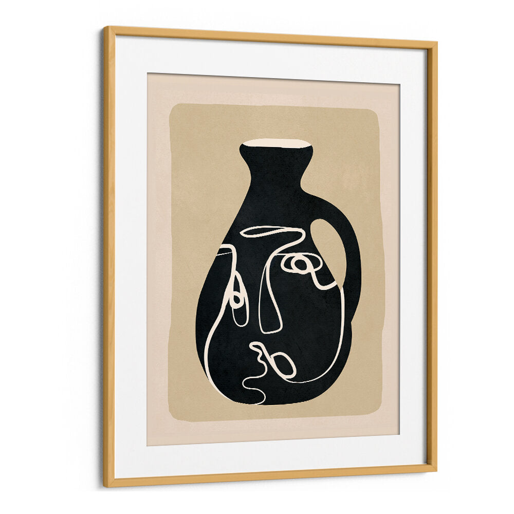 ABSTRACT ART VASE