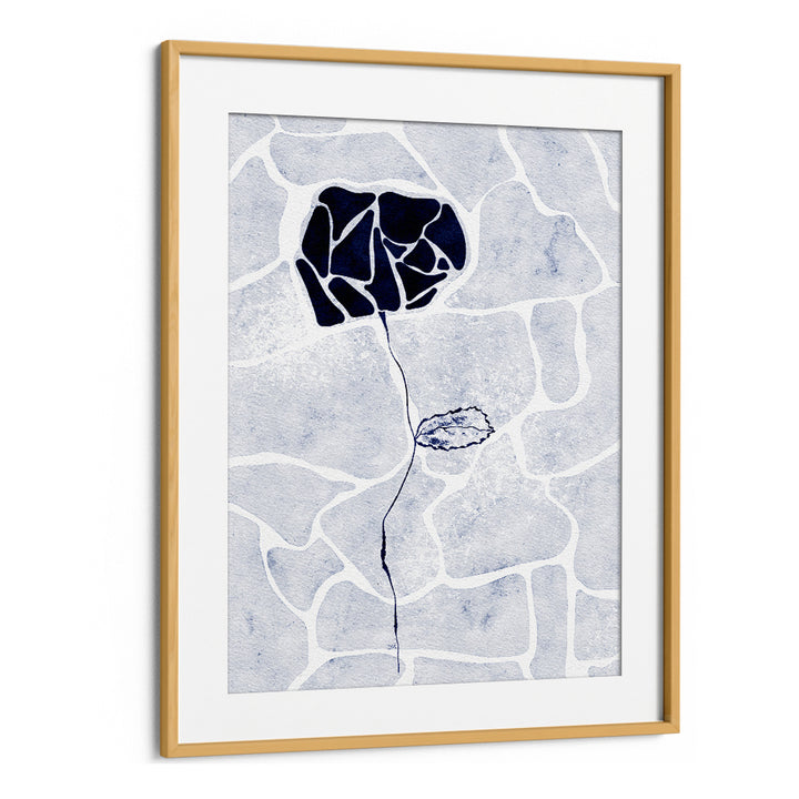 ABSTRACT BLUE ROSE