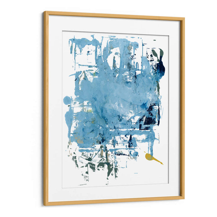 ABSTRACT BLUE SCRAPES I, ABSTRACT PAINTINGS enhances your space with vibrant blues, artfully crafted for inspiration.