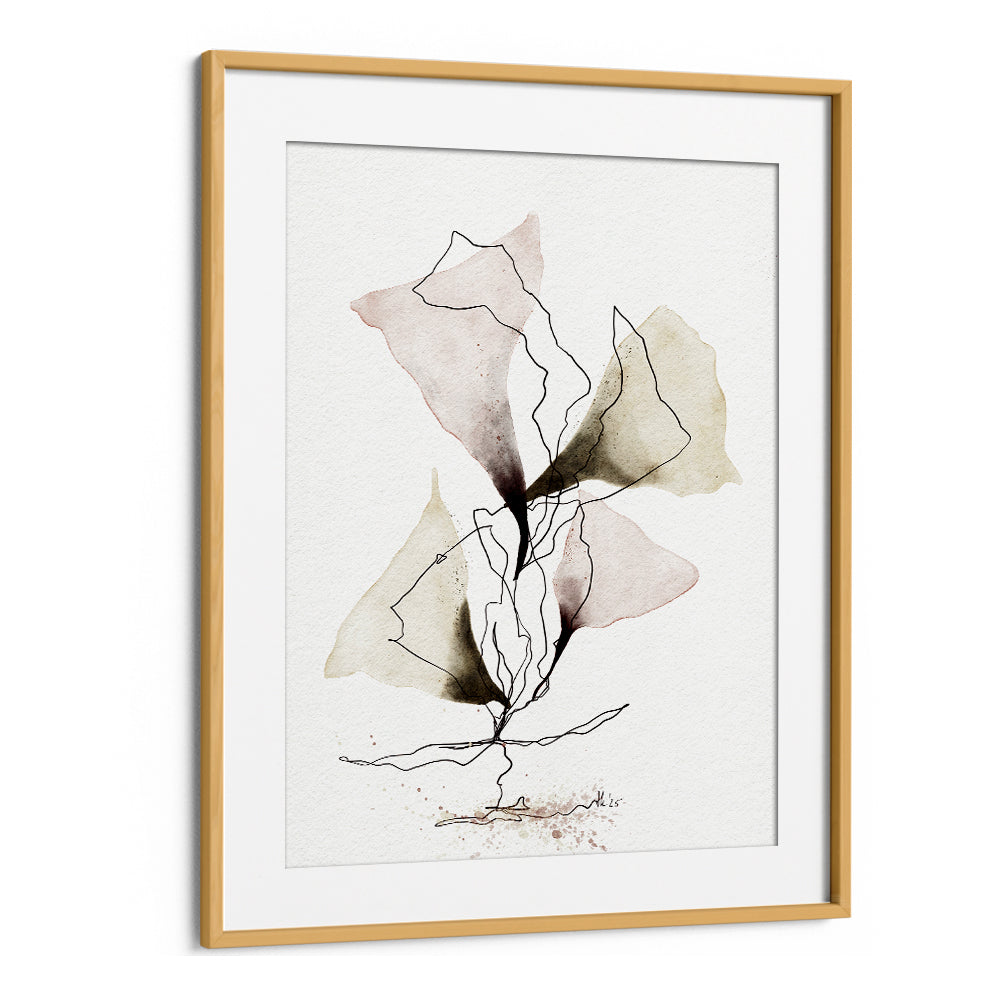 ABSTRACT BOTANICAL FLOW