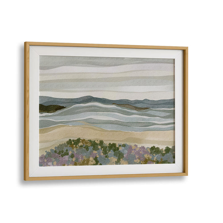 ABSTRACT COASTAL SERENITY