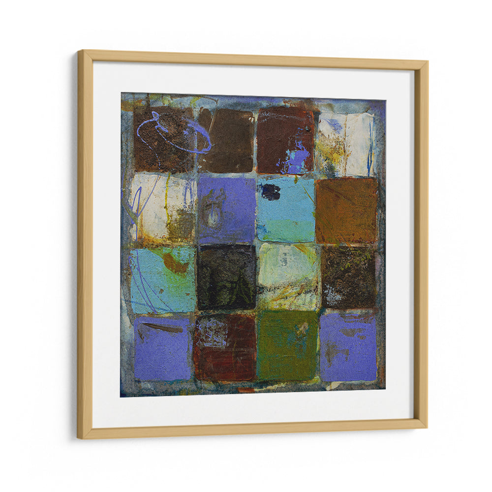 ABSTRACT COLOR GRID