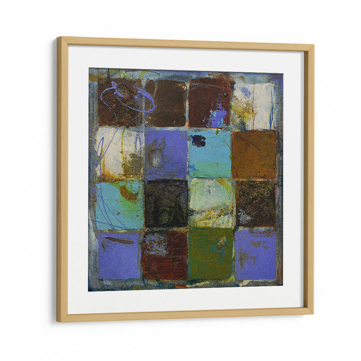 ABSTRACT COLOR GRID