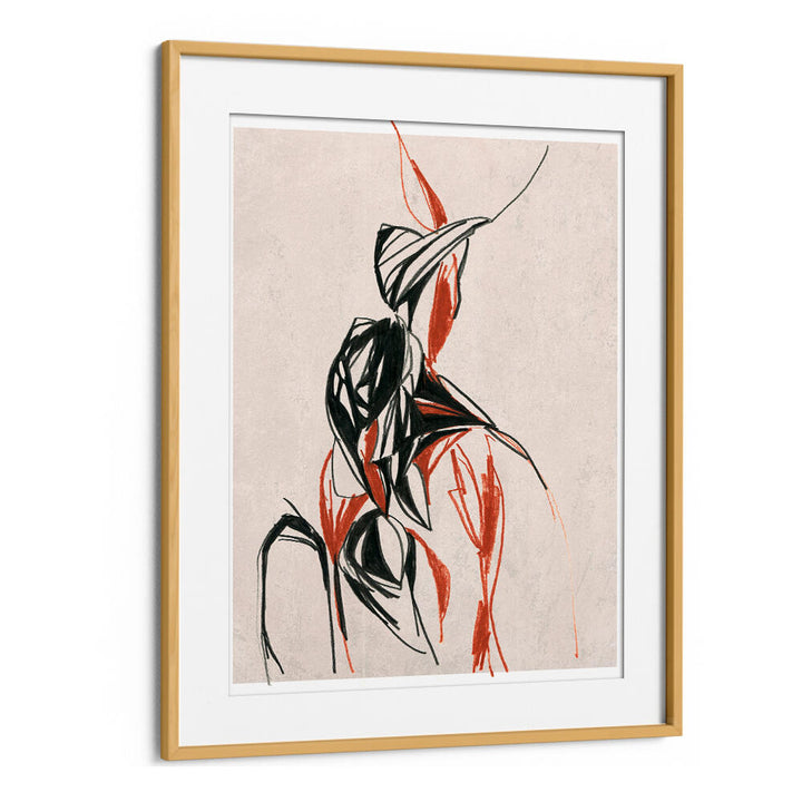 ABSTRACT FOLIAGE , ORGANIC FORMS