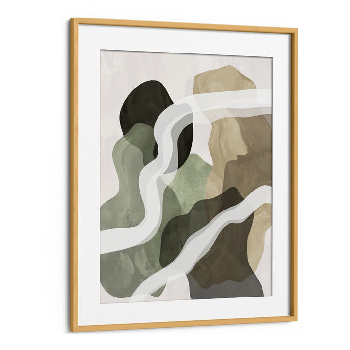 Elevate your space with the ABSTRACT GREEN FORMS, vibrant ABSTRACT PAINTINGS showcasing unique shapes and colors.