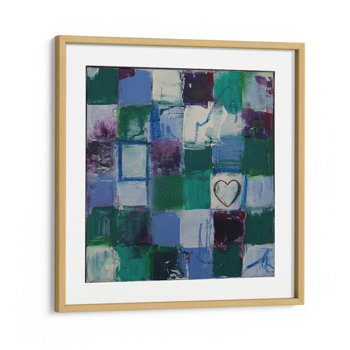 ABSTRACT GRID HEART