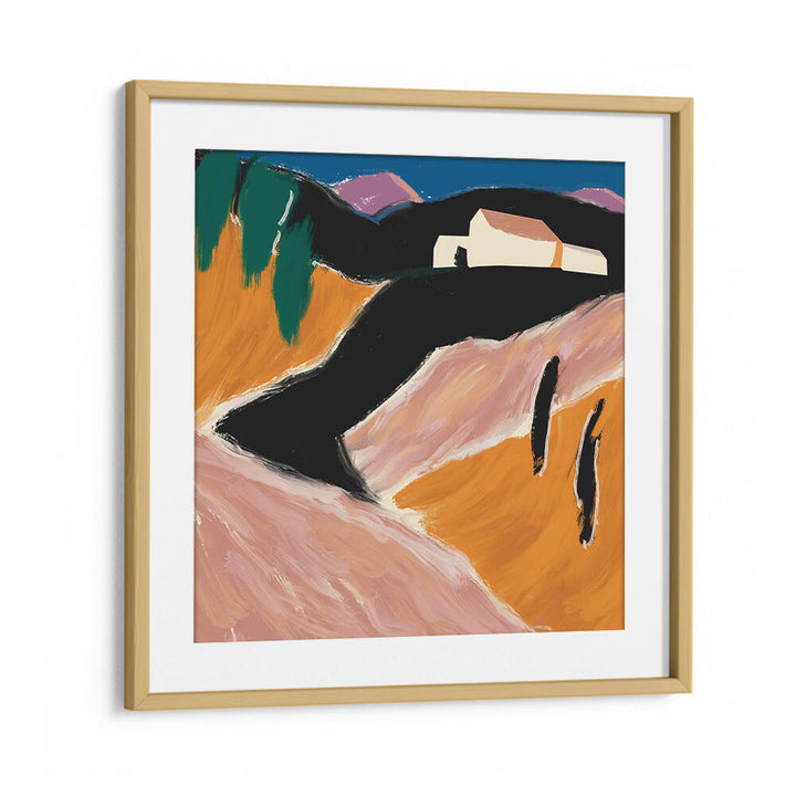 ABSTRACT LANDSCAPE IV , ABSTRACT PAINTINGS