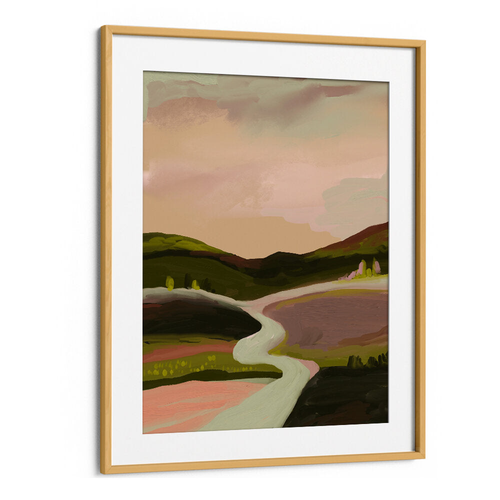 ABSTRACT LANDSCAPE , LANDSCAPE PAINTINGS