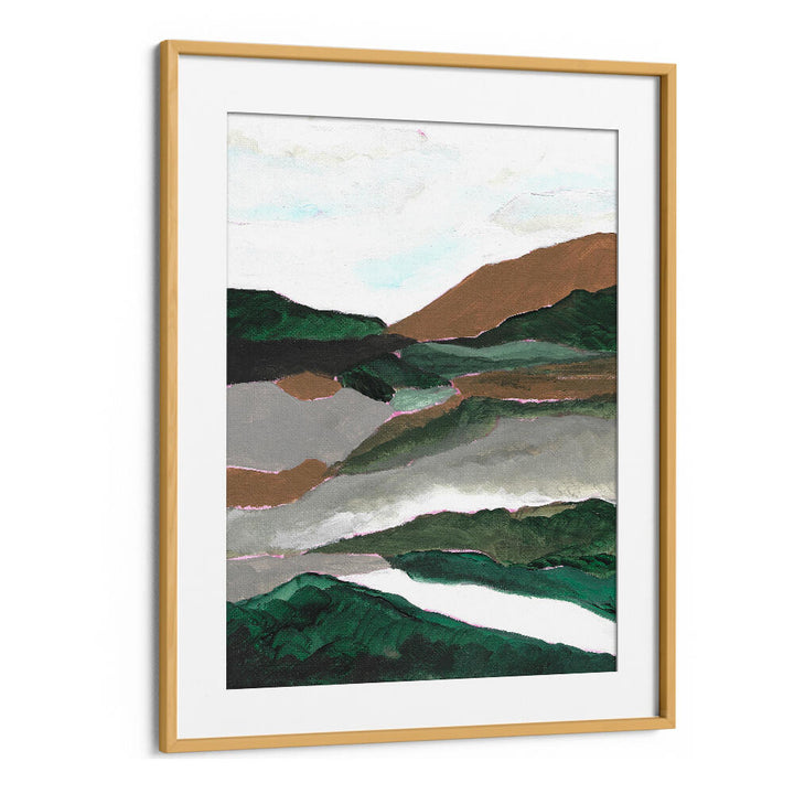 ABSTRACT MOUNTAIN VALLEY