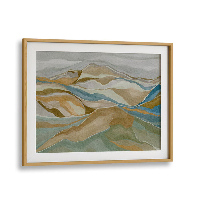 ABSTRACT MOUNTAIN SERENITY