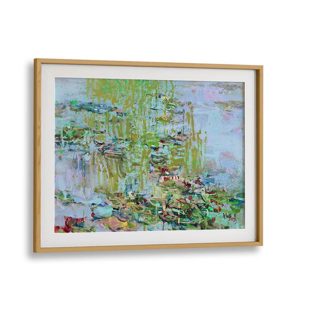 ABSTRACT WATER GARDEN