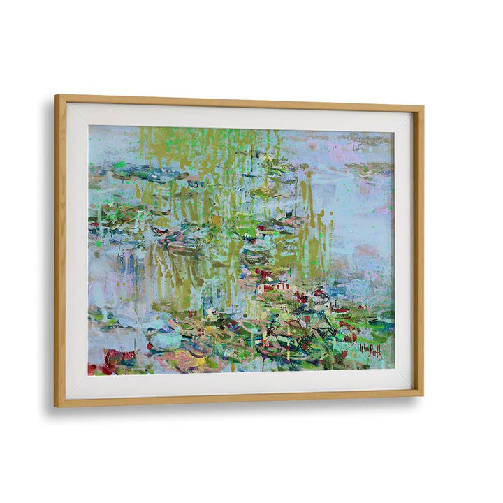 ABSTRACT WATER GARDEN