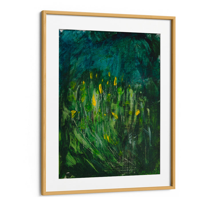 ABSTRACT YELLOW FLOWERS