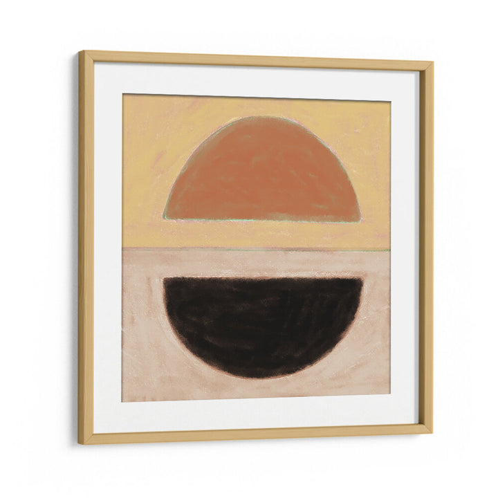 ABSTRACT HALF CIRCLES , GEOMETRIC ART PRINTS