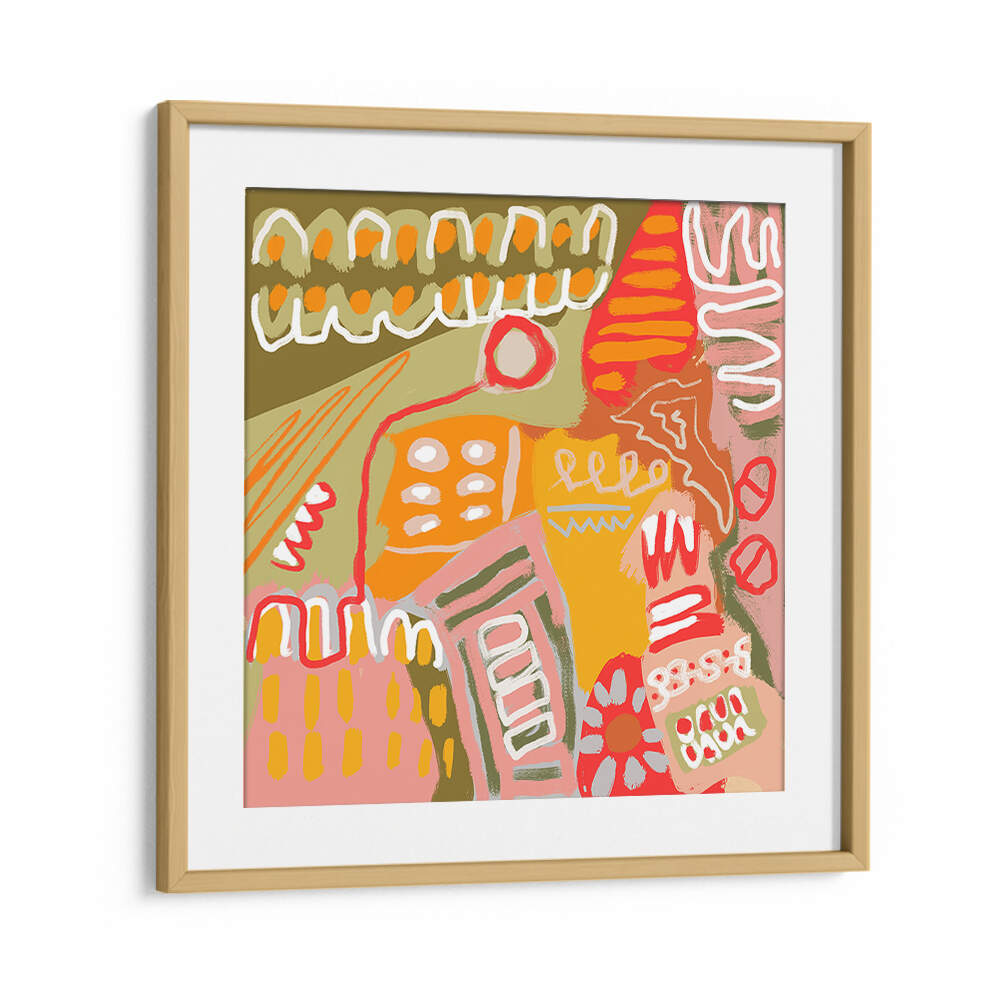 ABSTRACT LINES AND SHAPES , ABSTRACT PAINTINGS