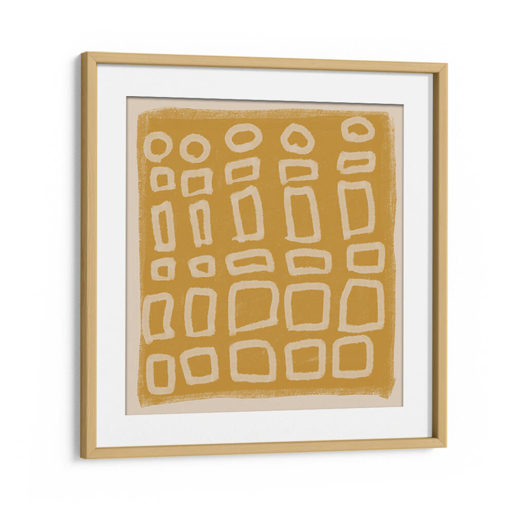 ABSTRACT SQUARES AND CIRLCES , LINE ART PAINTINGS