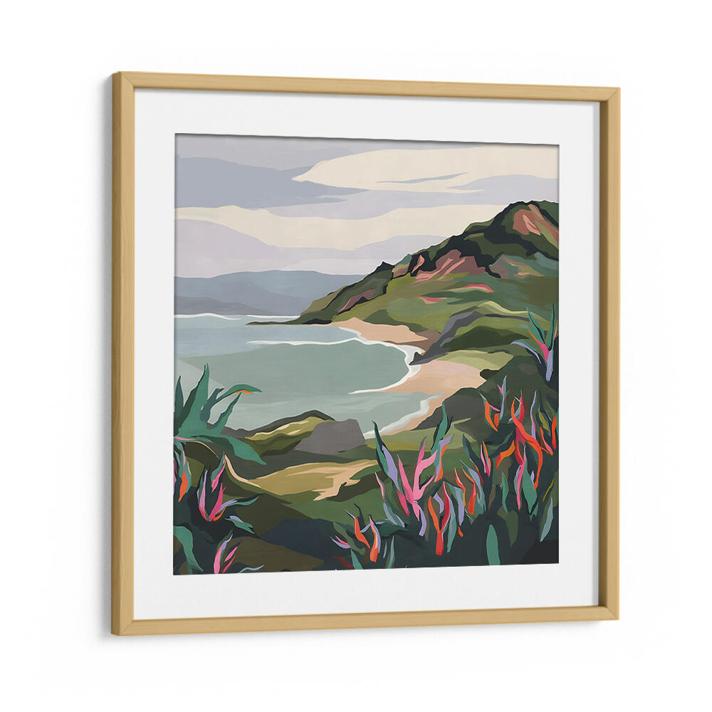 ACROSS THE DITCH , LANDSCAPE PAINTINGS