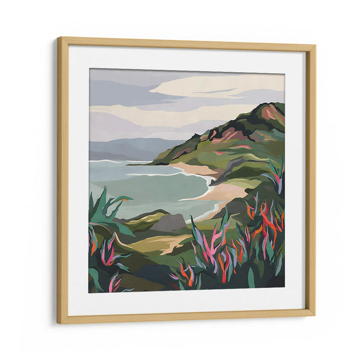 ACROSS THE DITCH , LANDSCAPE PAINTINGS