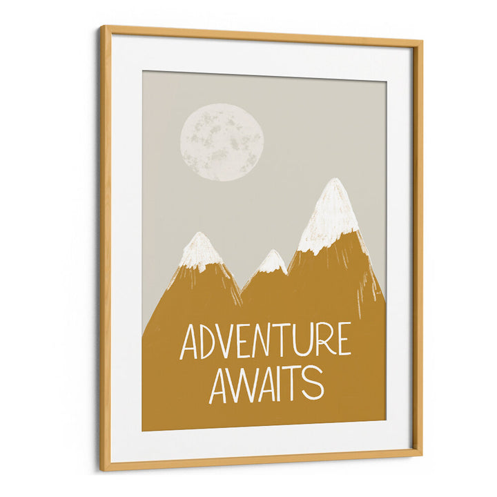 ADVENTURE AWAITS , KIDS ROOM PAINTINGS