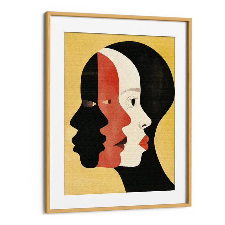 AFRICAN ART SMOOTH IV , PORTRAITS & FIGURATIVE ILLUSTRATIONS