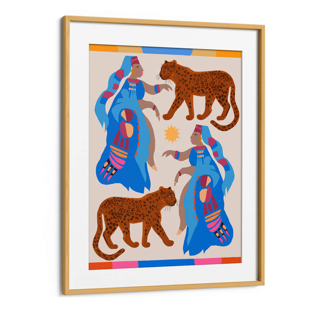 AFRICAN MYTHOLOGY , PATTERN ART PRINTS
