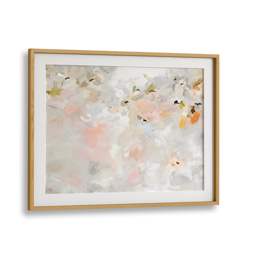 AFTER THE RAIN , ABSTRACT PAINTINGS