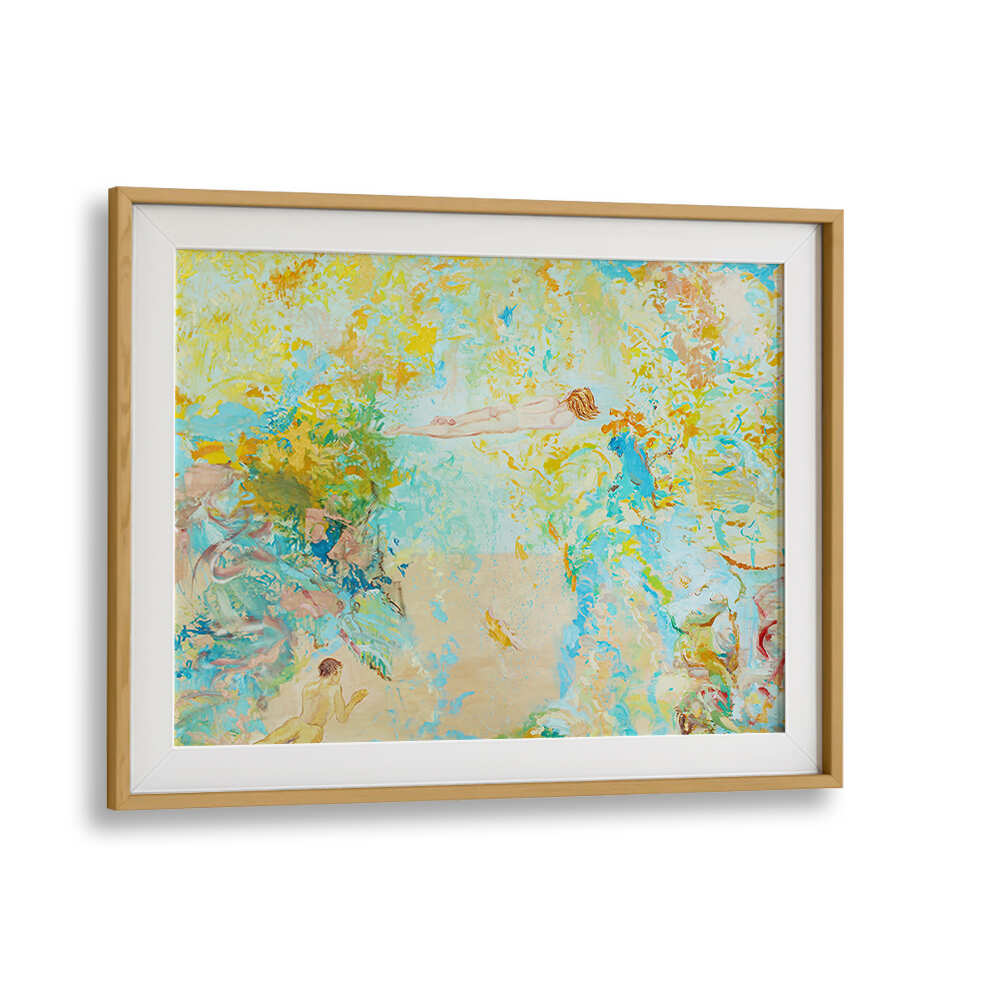 AKTROMANZE , ABSTRACT PAINTINGS