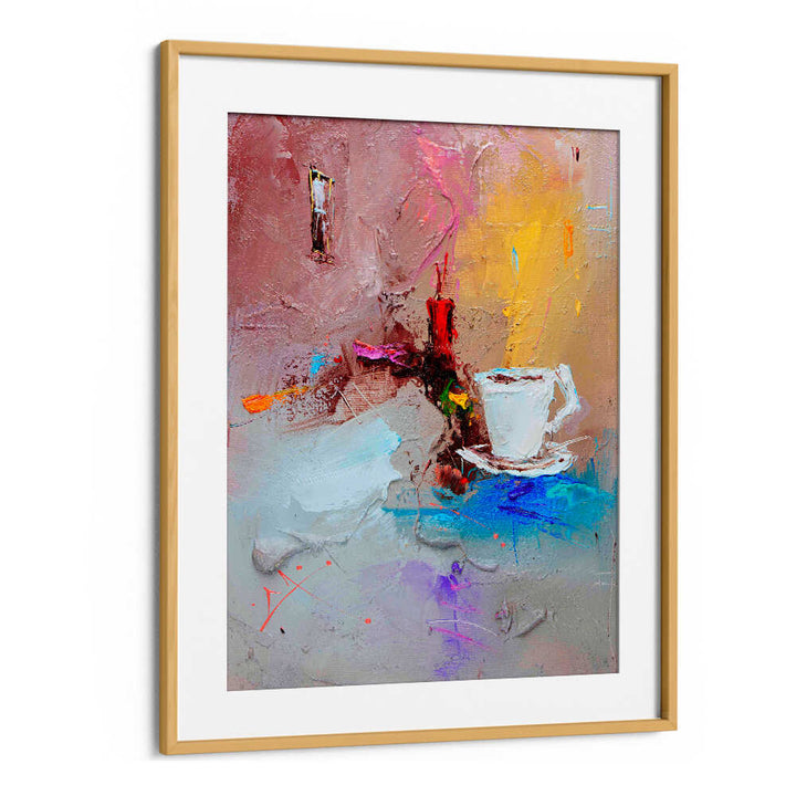 A LITTLE PLEASURE ,ABSTRACT PAINTINGS
