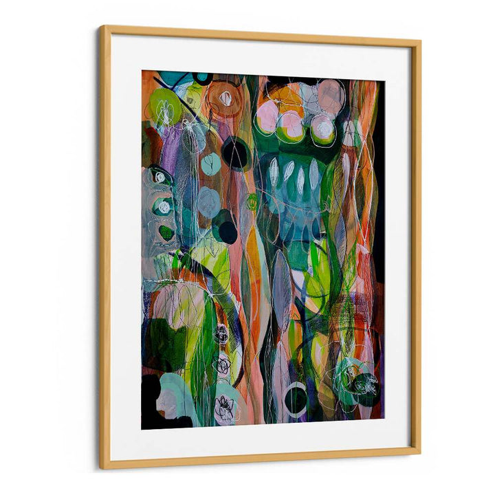 Vibrant and captivating, AMAZONIA I, ABSTRACT PAINTINGS enhances modern home decor beautifully.