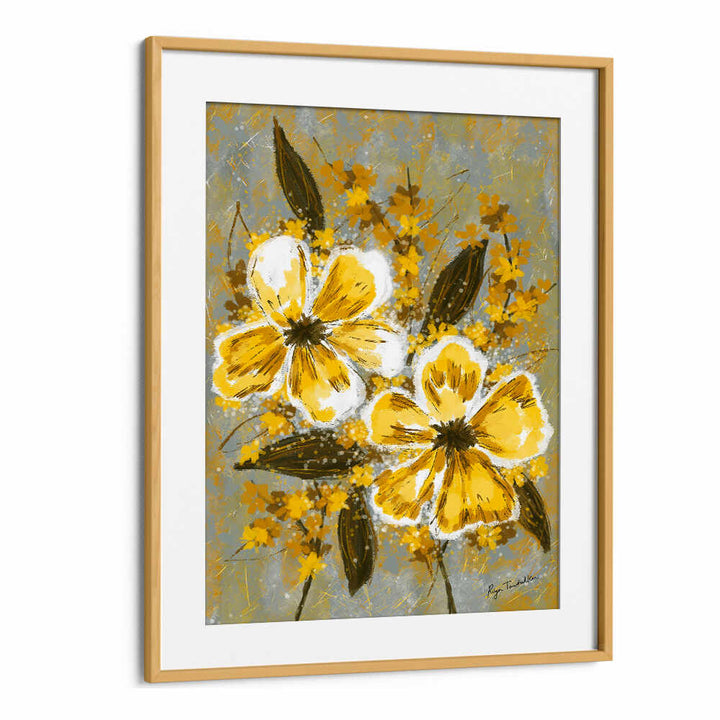AMBER FLORALS I