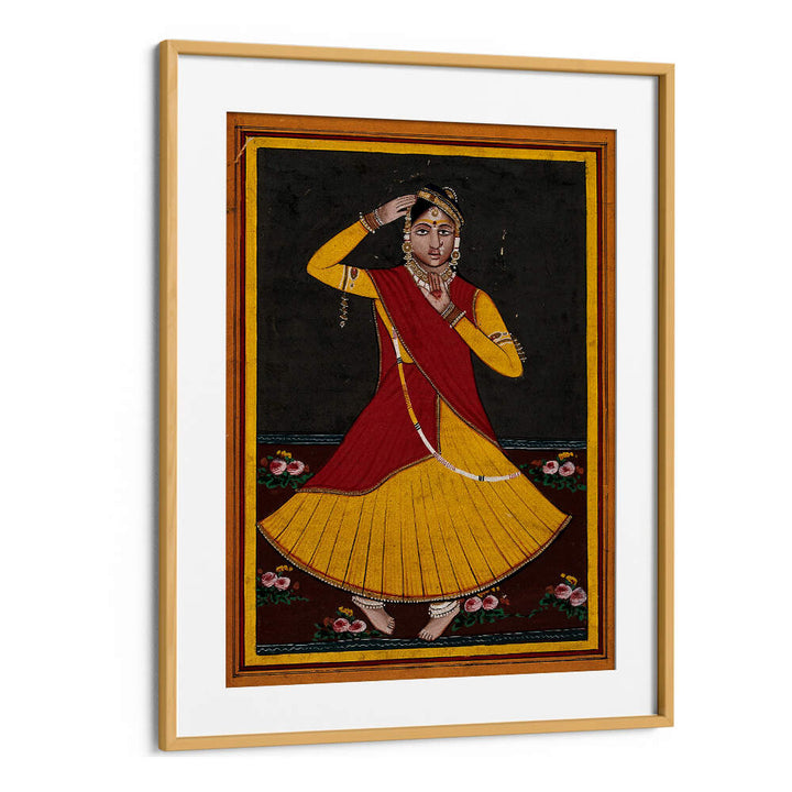 A NAUTCH DANCING GIRL