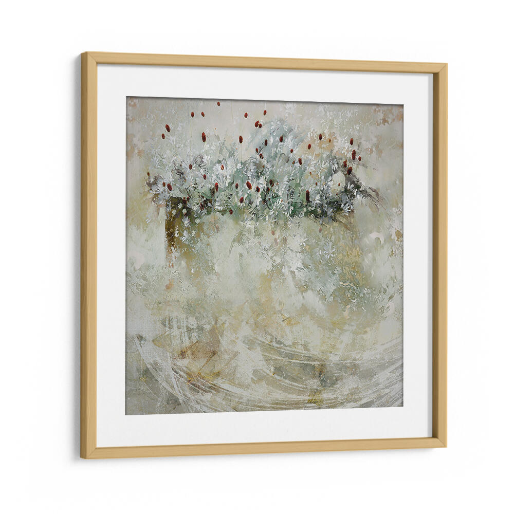 A NEW DAY , FLORAL FLOWER PAINTINGS