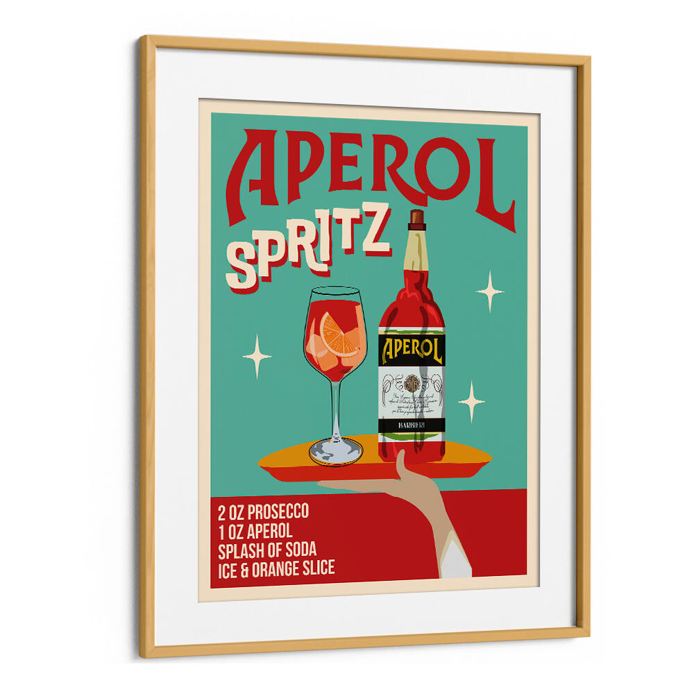 APEROL SPRITZ , BAR & CAFE ART