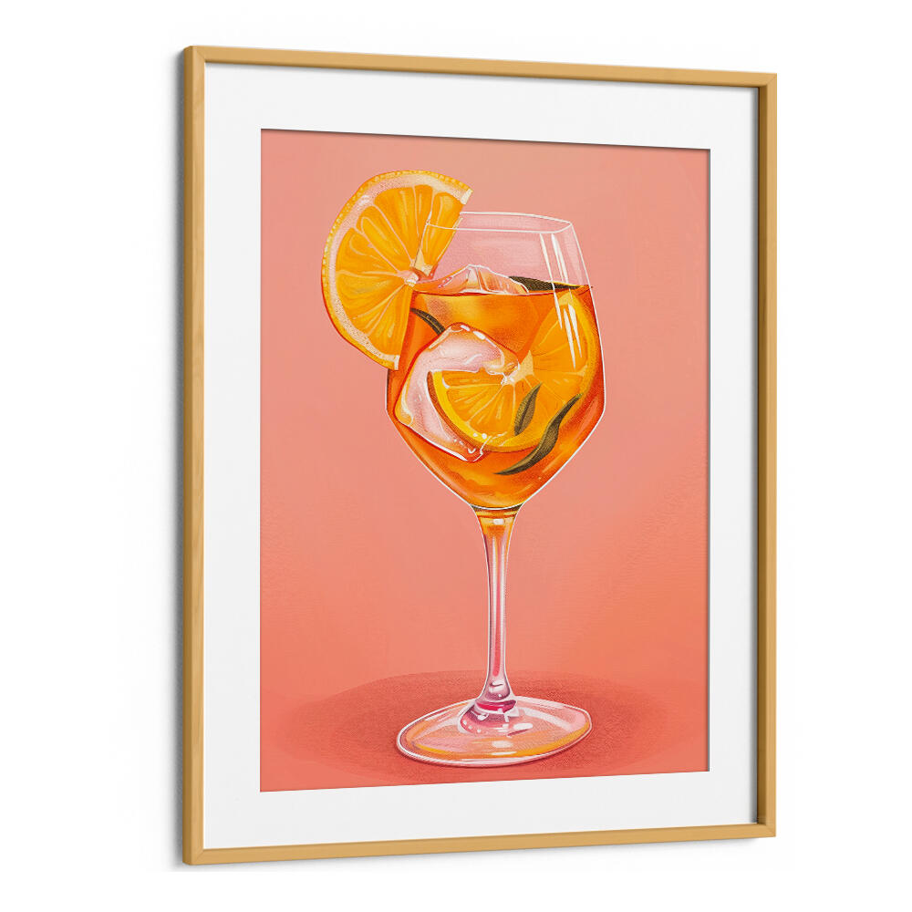 APEROL SPRITZ , BAR & CAFE ART