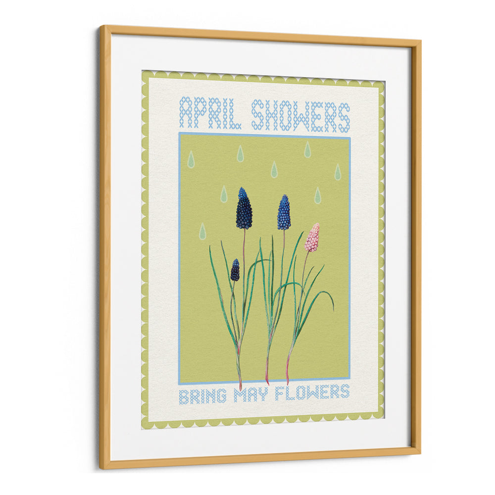 APRIL SHOWERS MAY BLOOMS