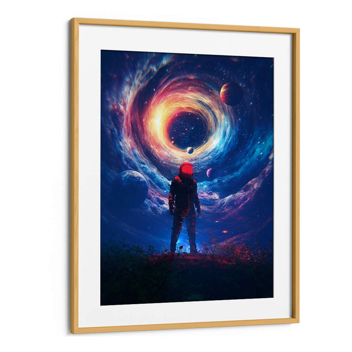 ARRIVAL V, SURREAL ART PRINTS