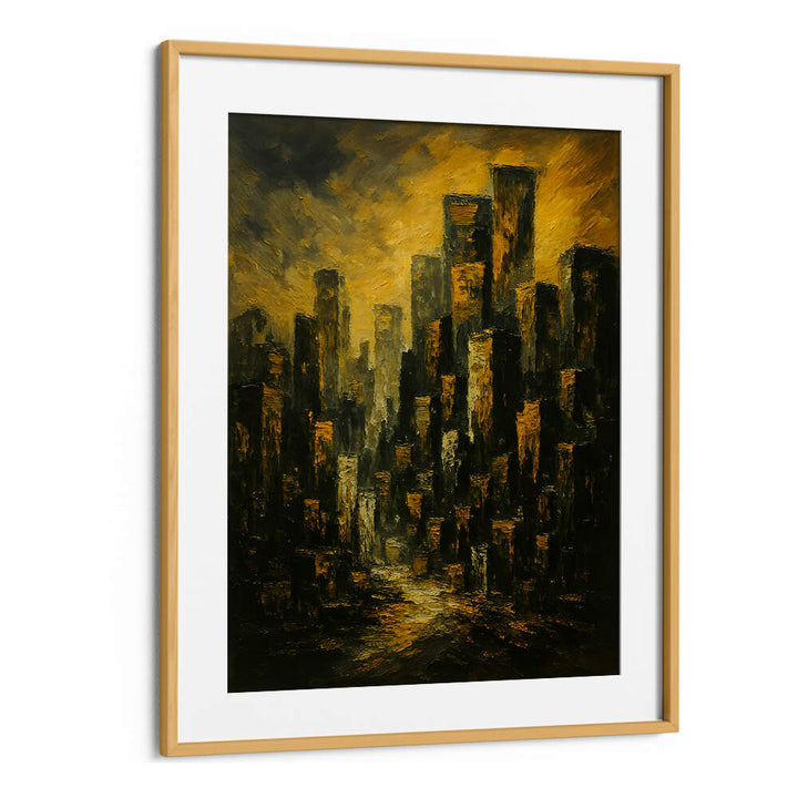 ASHEN SPARKS , EXPRESSIONISM PAINTINGS