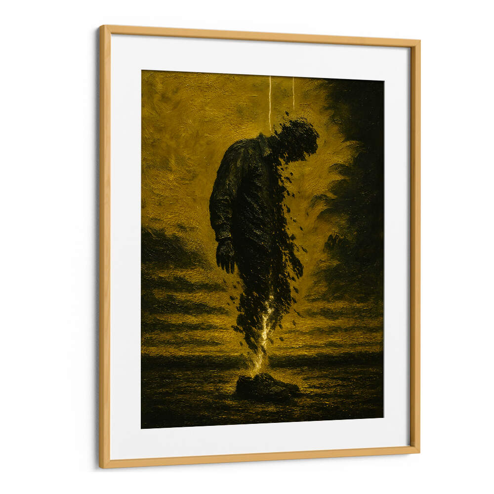 ASHES OF MAN , EXPRESSIONISM PAINTINGS