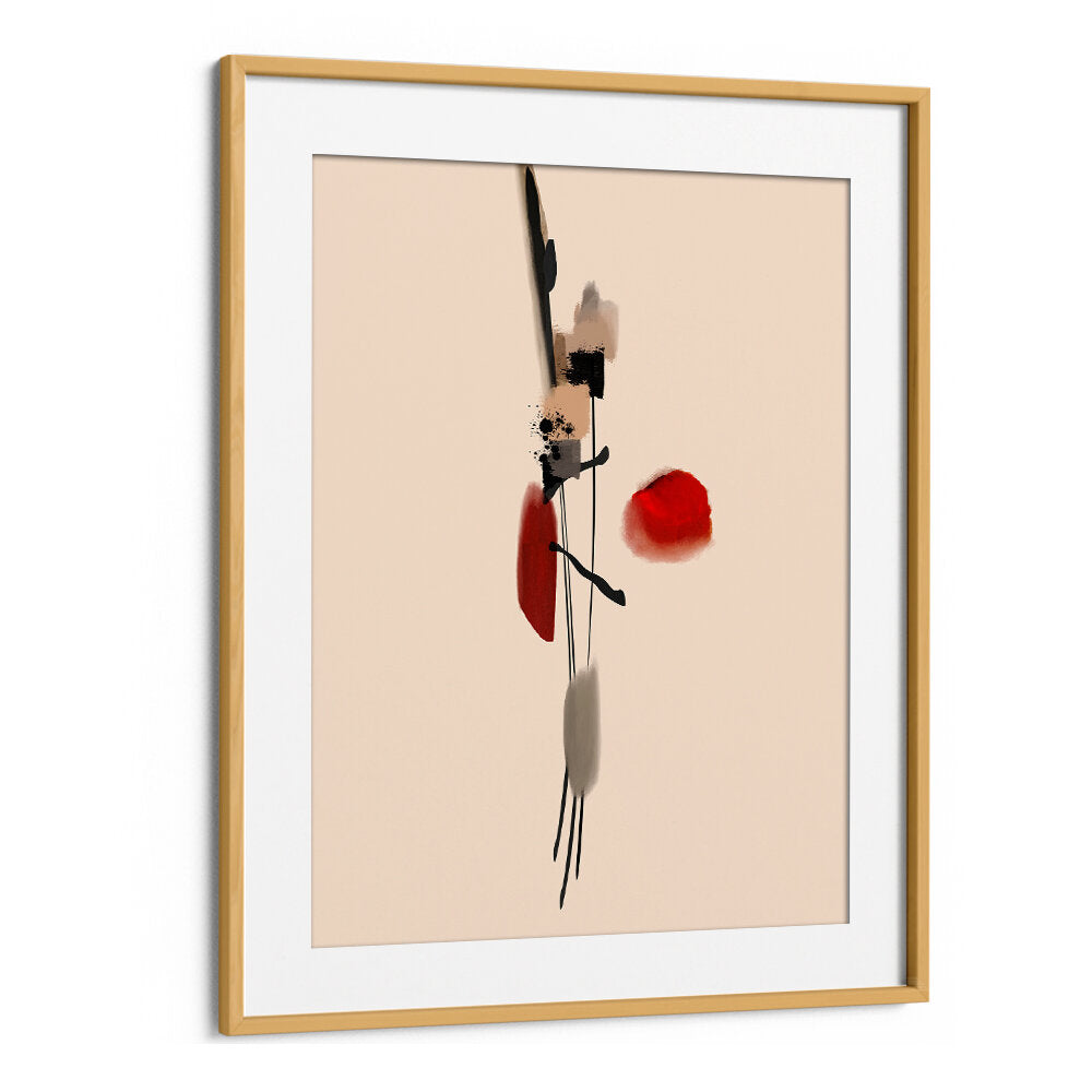 ASIAN MOOD I , ORGANIC FORMS