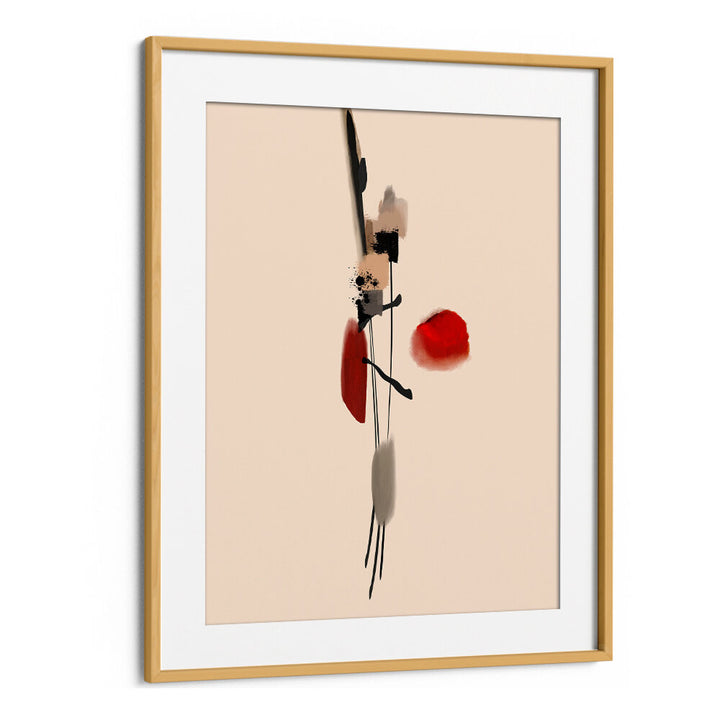 ASIAN MOOD I , ORGANIC FORMS